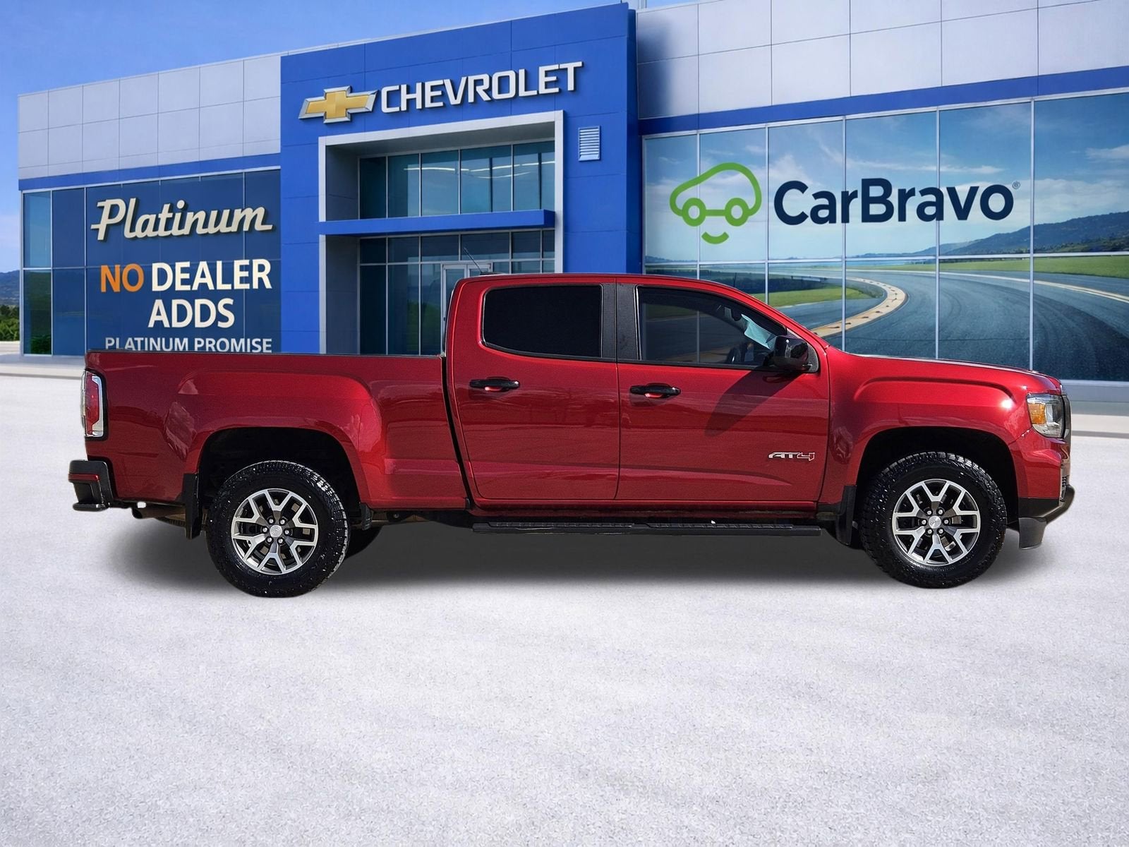 2021 GMC Canyon 4WD AT4 w/Cloth