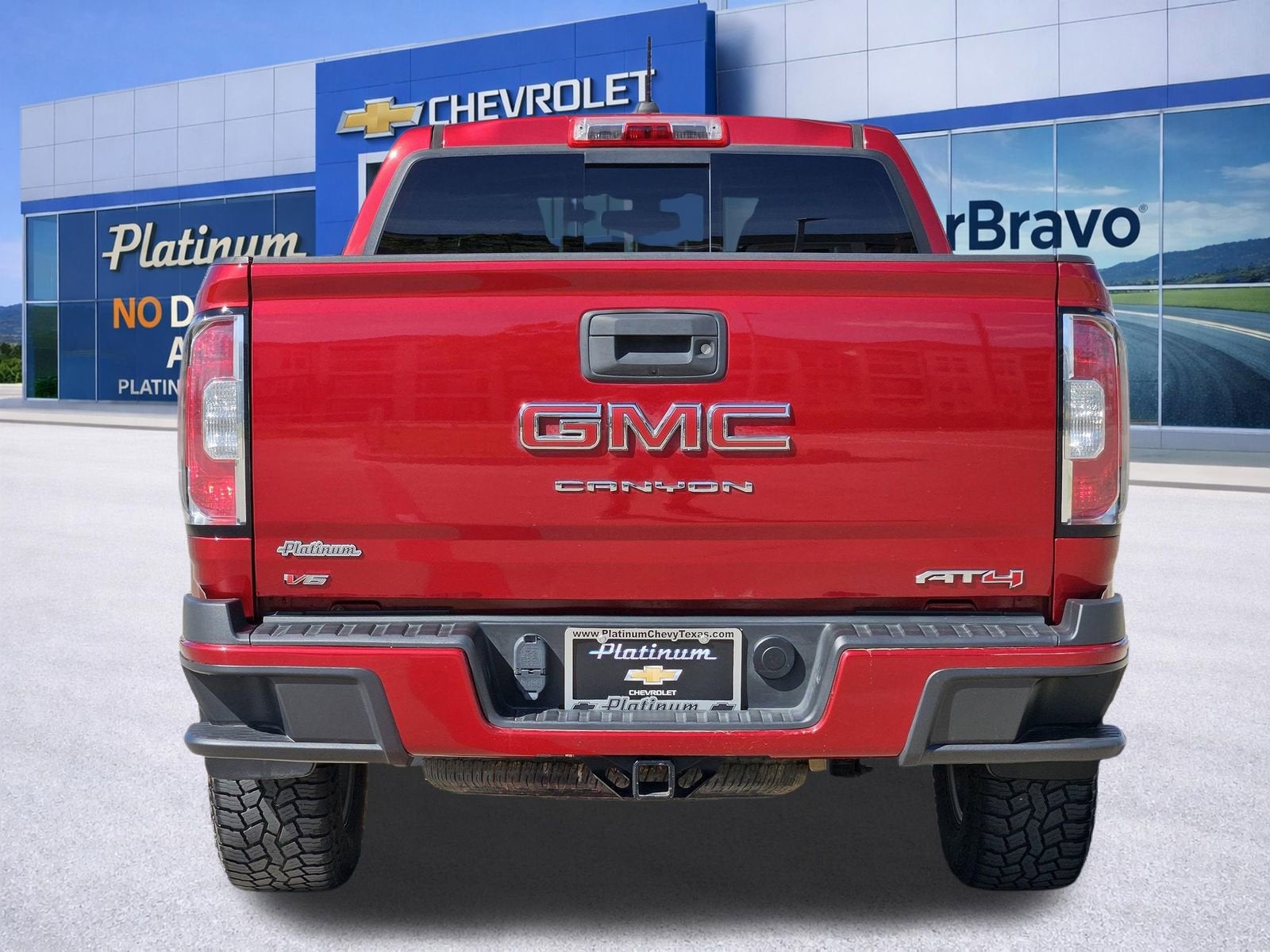 2021 GMC Canyon 4WD AT4 w/Cloth