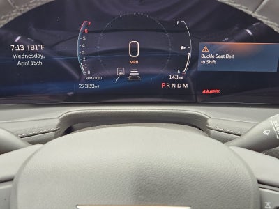 2025 Cadillac XT4 Premium Luxury