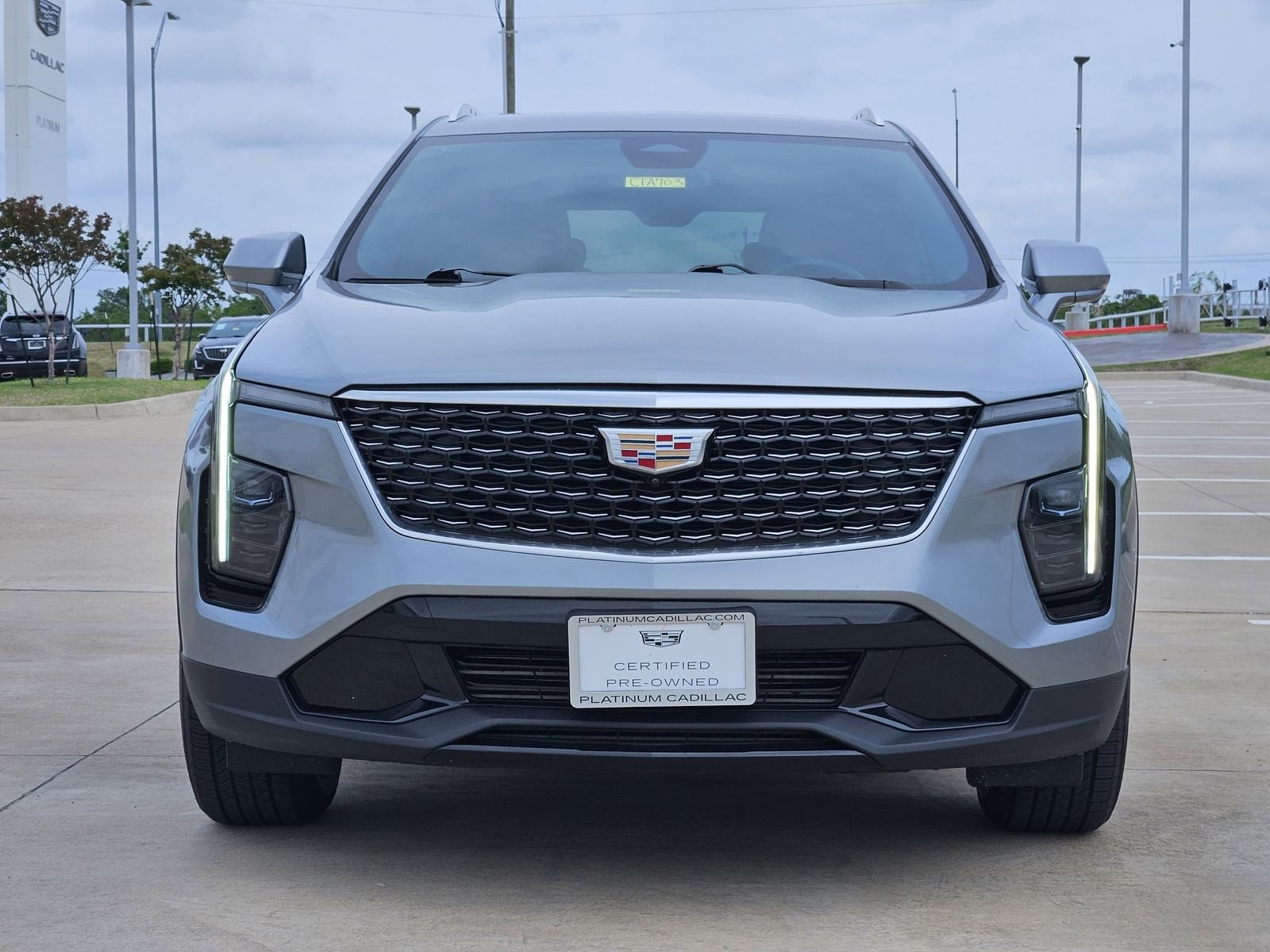 2025 Cadillac XT4 Premium Luxury