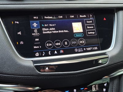 2022 Cadillac XT5 FWD Premium Luxury