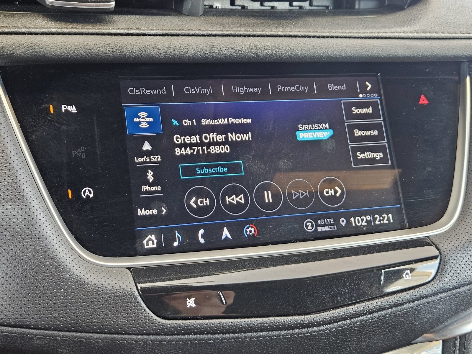 2025 Cadillac XT5 Sport