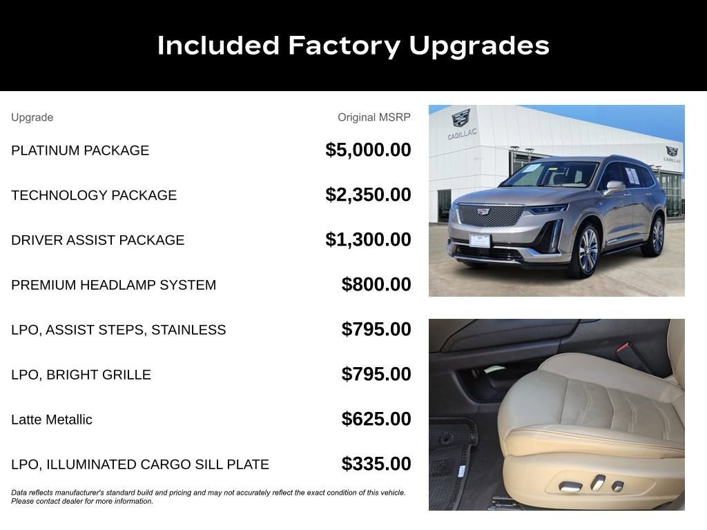 2023 Cadillac XT6 Premium Luxury