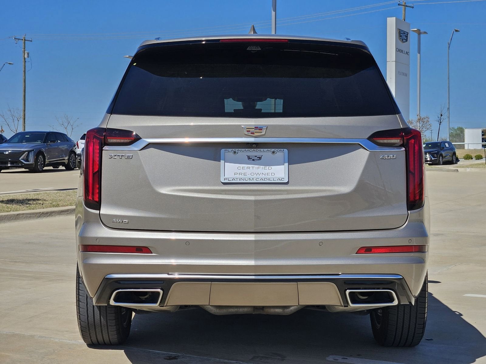 2023 Cadillac XT6 Premium Luxury