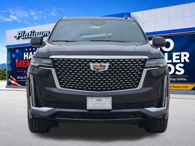 2023 Cadillac Escalade Premium Luxury