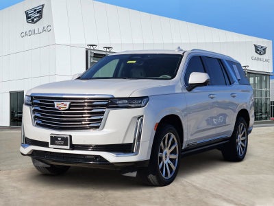 2023 Cadillac Escalade 4WD Premium Luxury Platinum