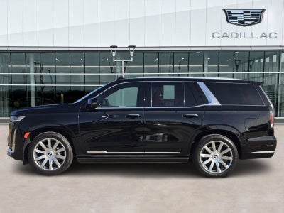 2021 Cadillac Escalade Premium Luxury Platinum