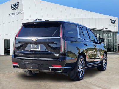 2021 Cadillac Escalade Premium Luxury Platinum