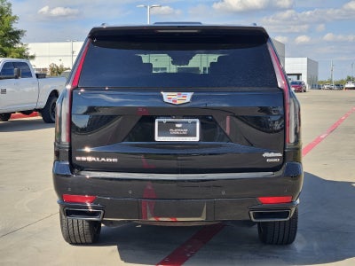 2024 Cadillac Escalade Sport Platinum