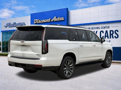 2023 Cadillac Escalade ESV Sport