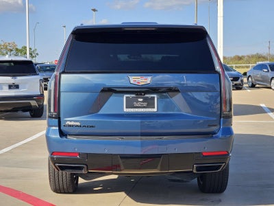 2025 Cadillac Escalade Sport