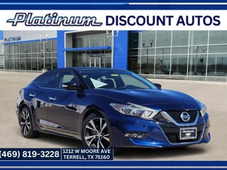 2018 Nissan Maxima 3.5 Platinum