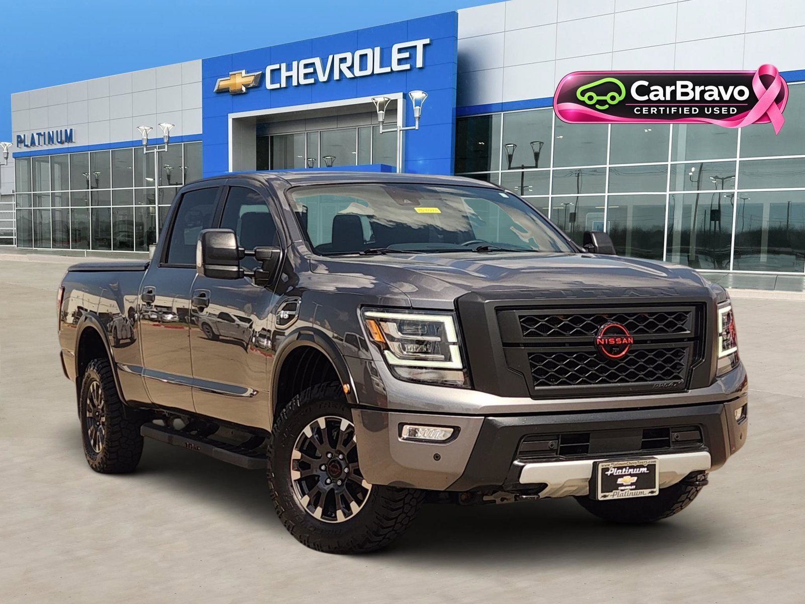 2024 Nissan TITAN XD Crew Cab PRO-4X 4x4