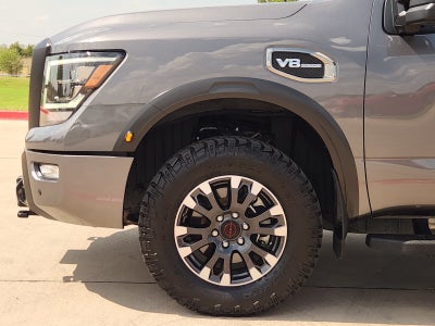 2024 Nissan TITAN XD Crew Cab PRO-4X 4x4