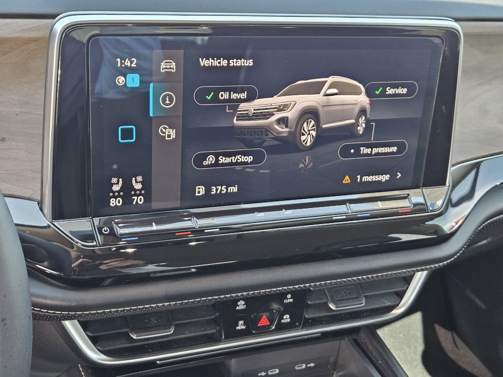 2024 Volkswagen Atlas 2.0T SE w/Technology