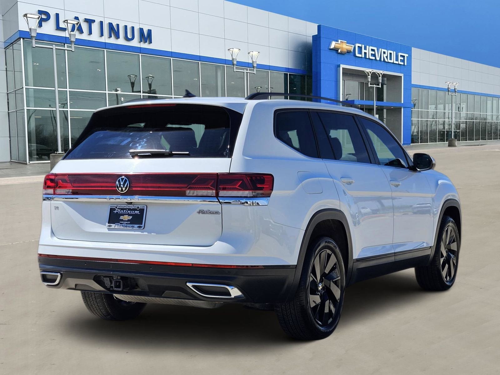 2024 Volkswagen Atlas 2.0T SE w/Technology