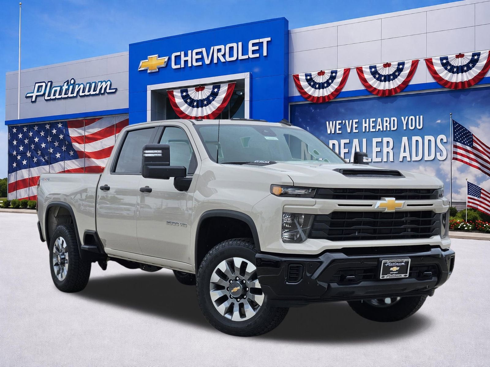 2026 Chevrolet Silverado 2500 HD Custom