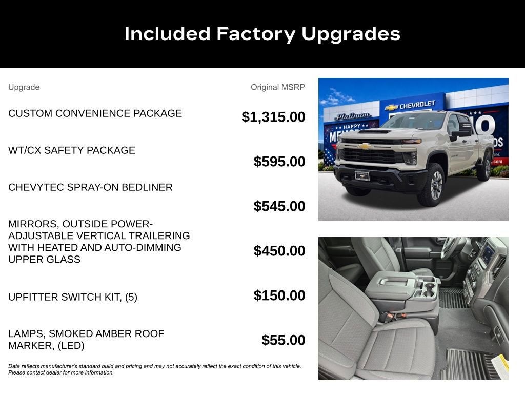 2026 Chevrolet Silverado 2500 HD Custom