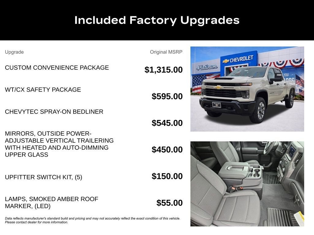2026 Chevrolet Silverado 2500 HD Custom