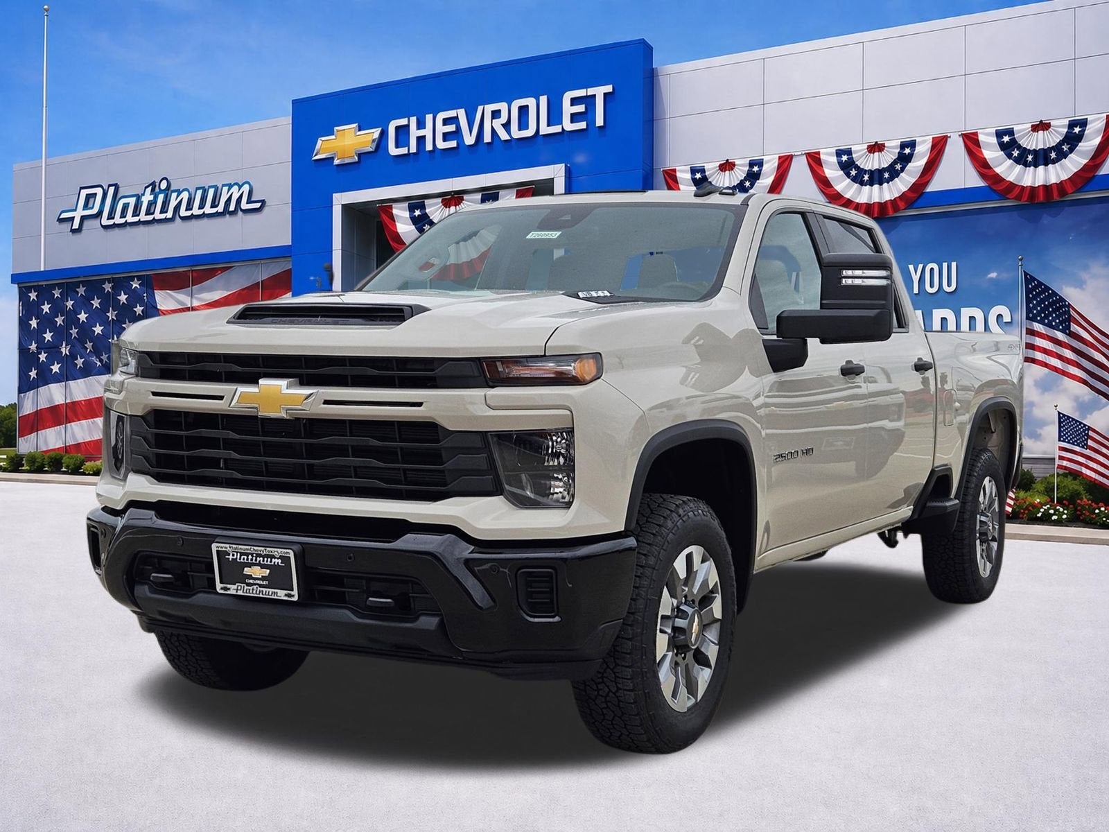 2026 Chevrolet Silverado 2500 HD Custom