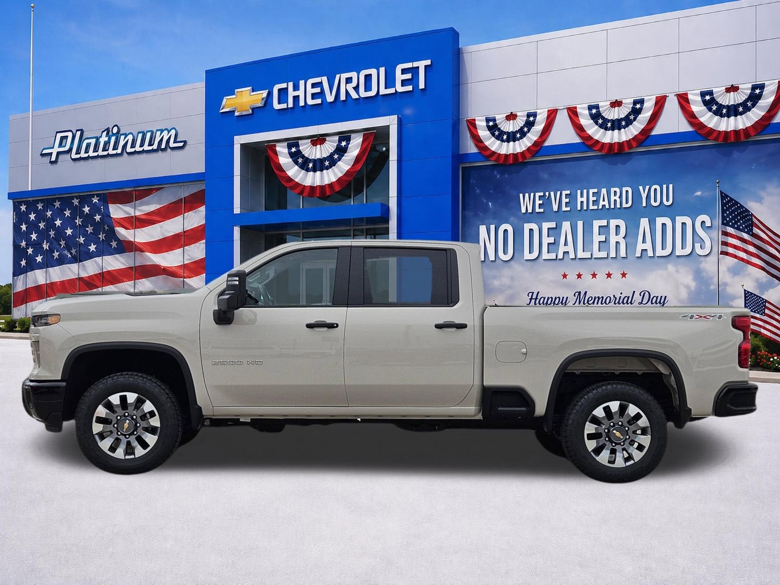 2026 Chevrolet Silverado 2500 HD Custom