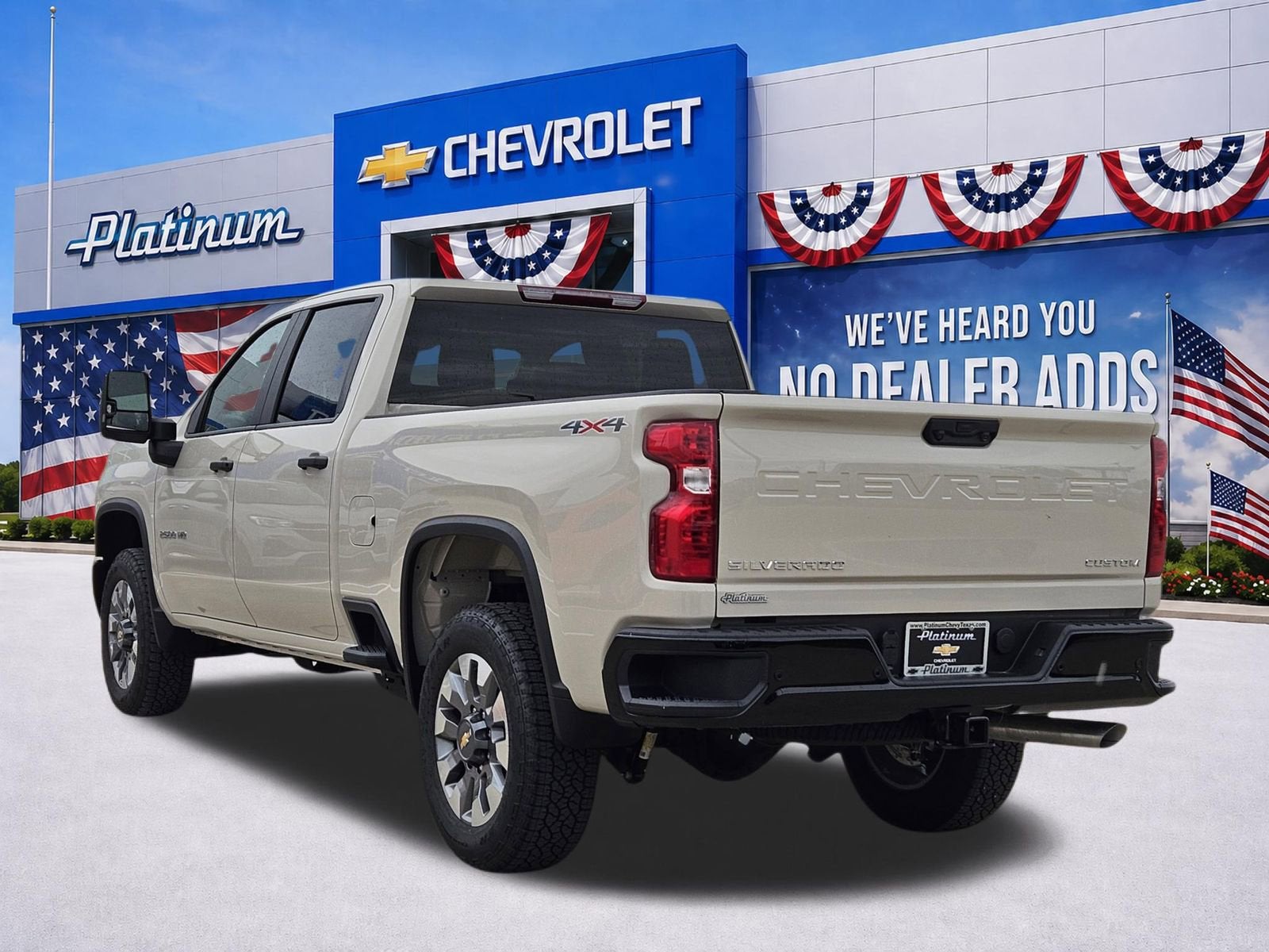 2026 Chevrolet Silverado 2500 HD Custom