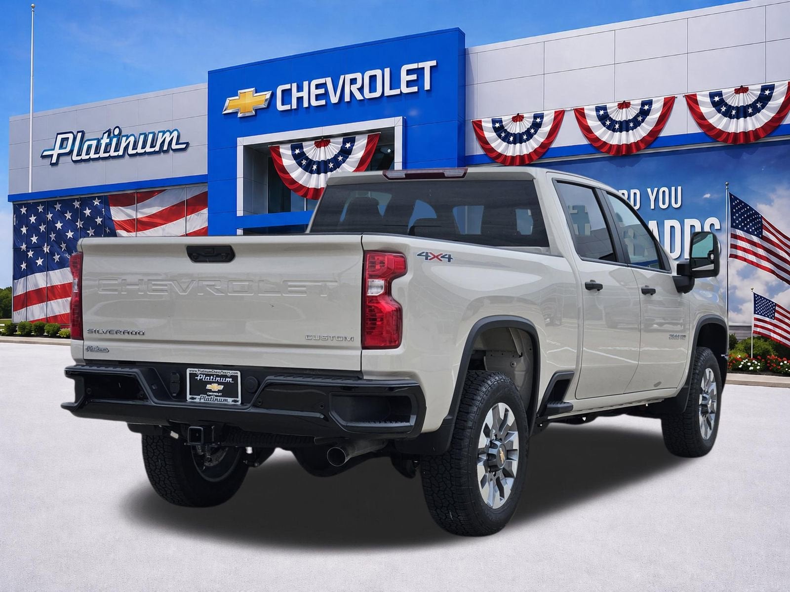 2026 Chevrolet Silverado 2500 HD Custom