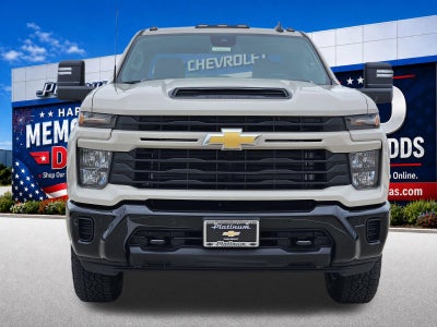2026 Chevrolet Silverado 2500 HD Custom