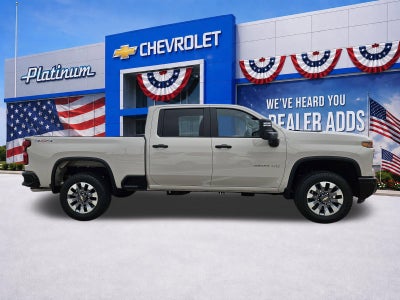 2026 Chevrolet Silverado 2500 HD Custom