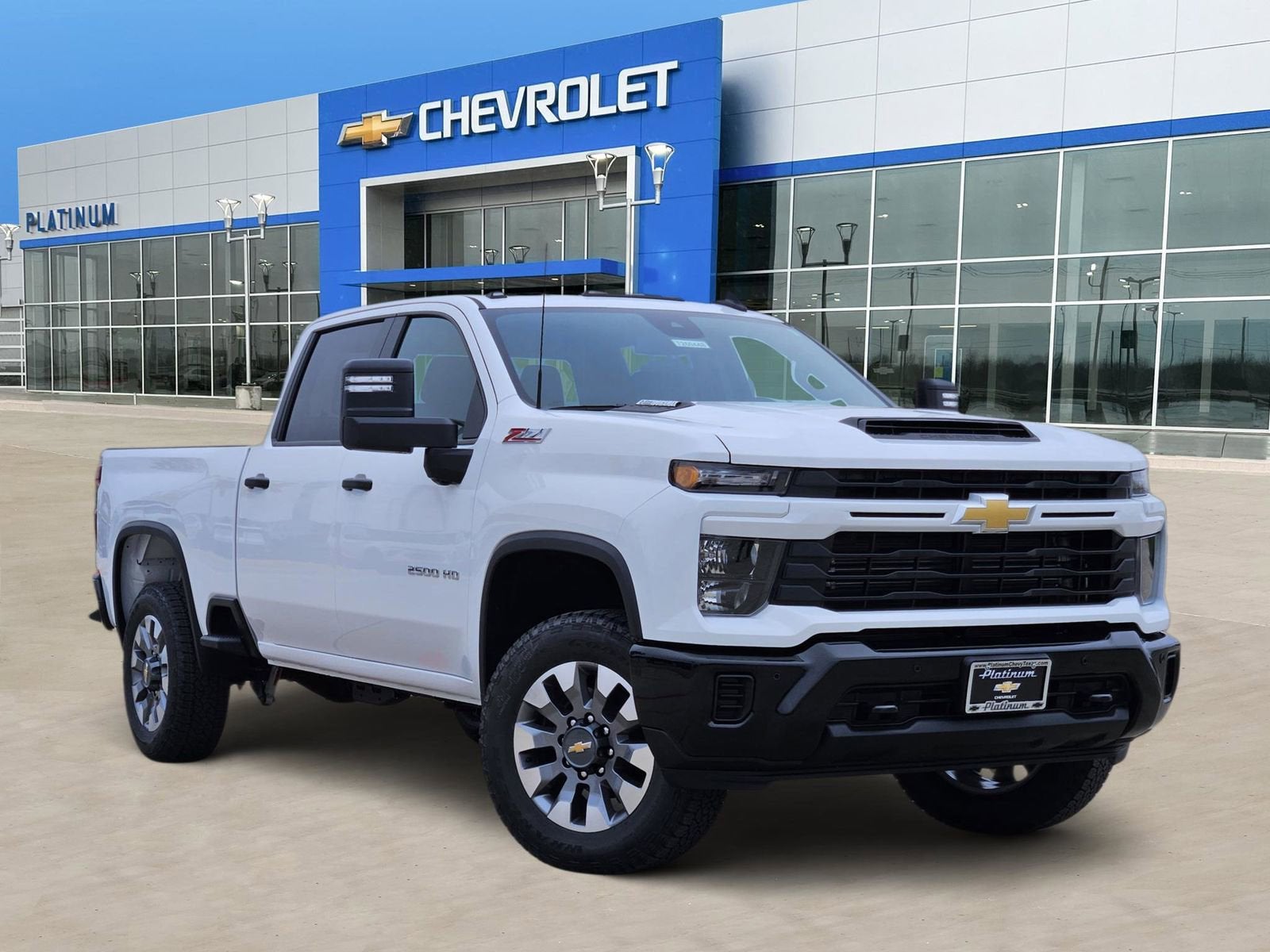 2026 Chevrolet Silverado 2500 HD Custom