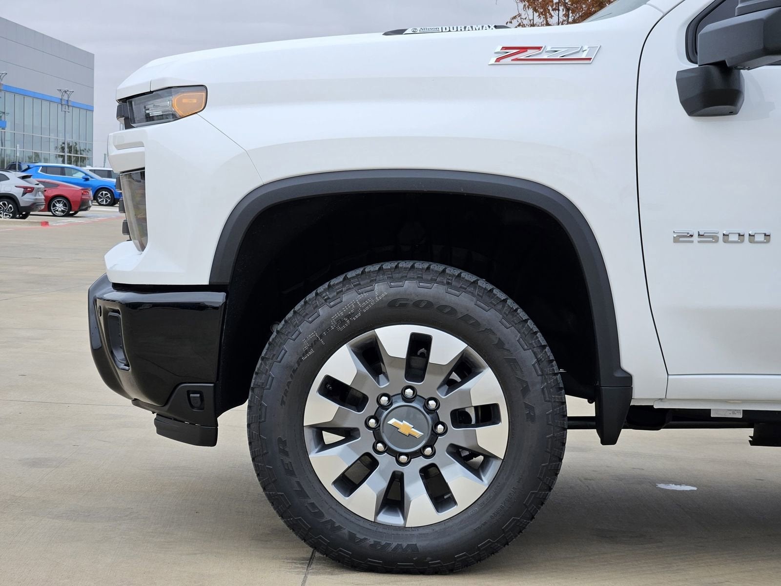 2026 Chevrolet Silverado 2500 HD Custom