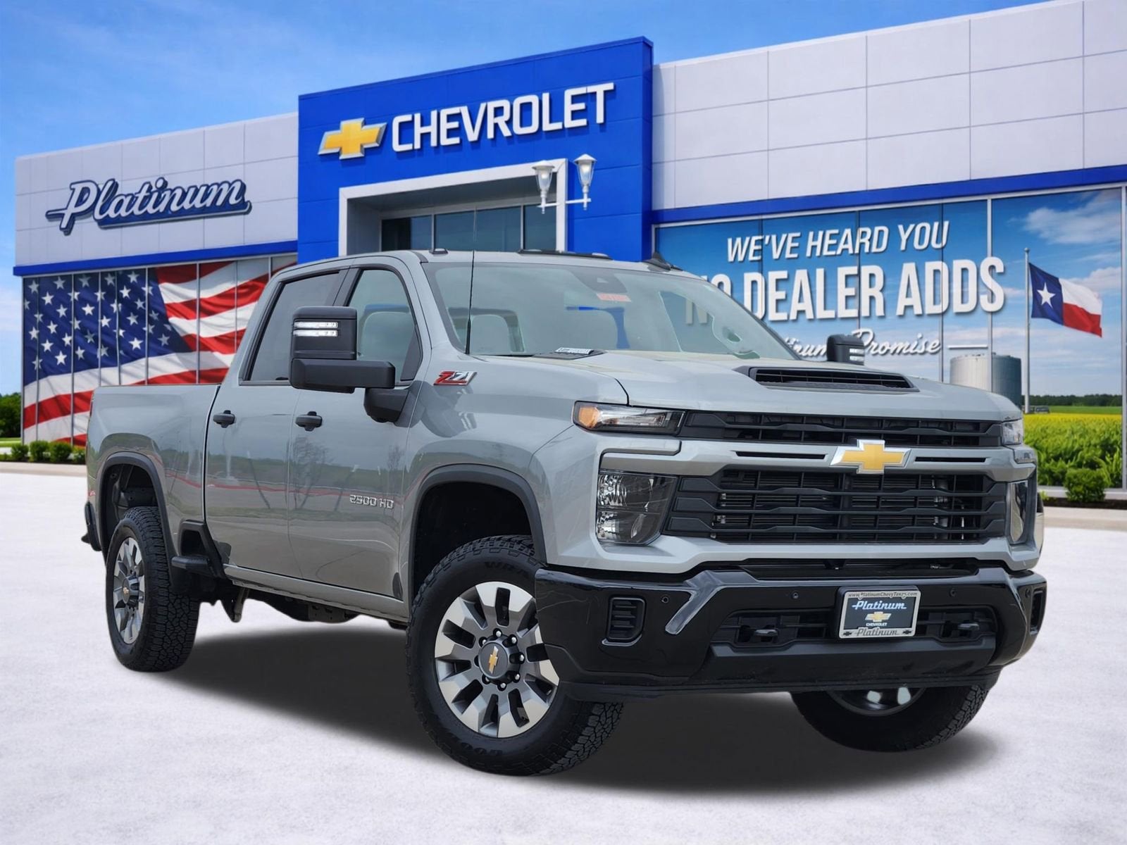 2026 Chevrolet Silverado 2500 HD Custom