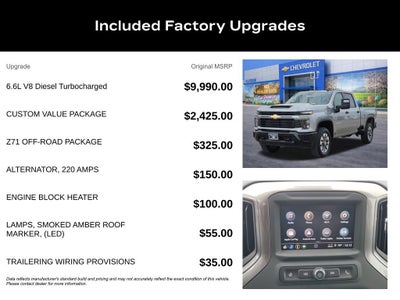 2026 Chevrolet Silverado 2500 HD Custom