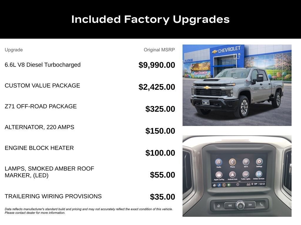 2026 Chevrolet Silverado 2500 HD Custom