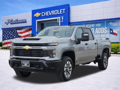 2026 Chevrolet Silverado 2500 HD Custom