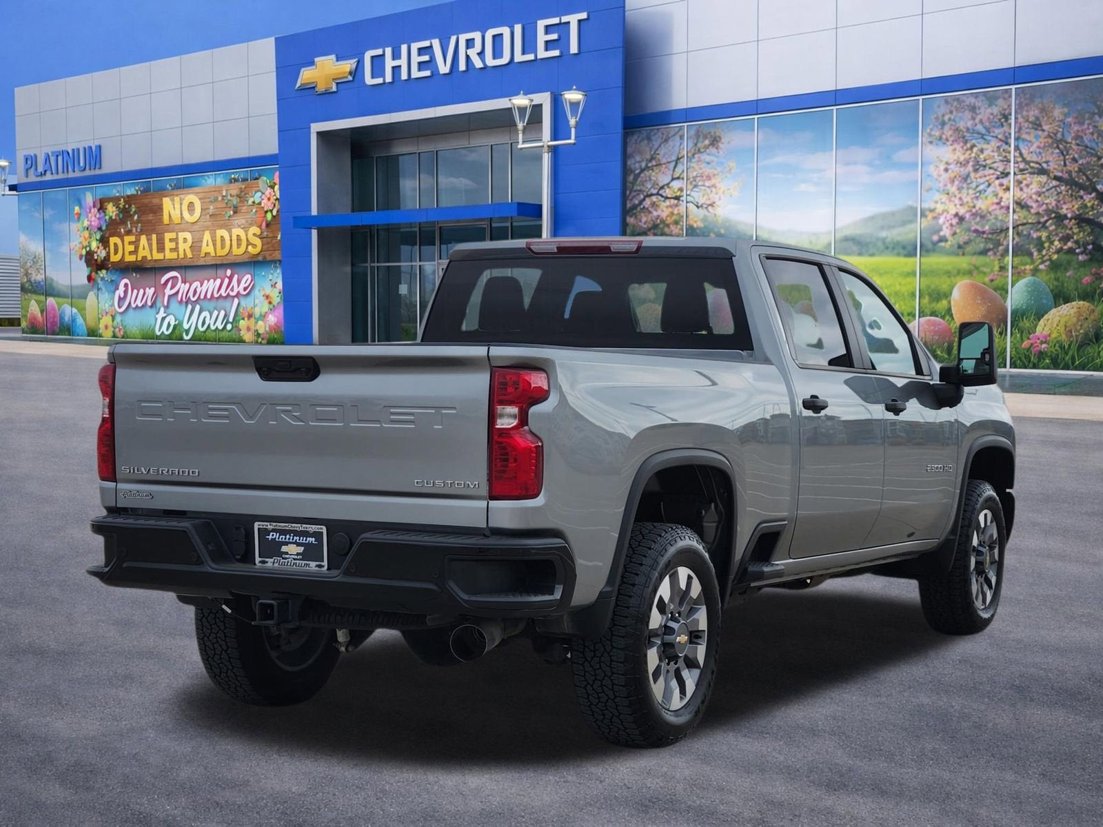 2026 Chevrolet Silverado 2500 HD Custom