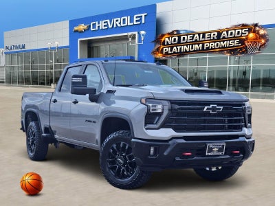 2026 Chevrolet Silverado 2500 HD LT
