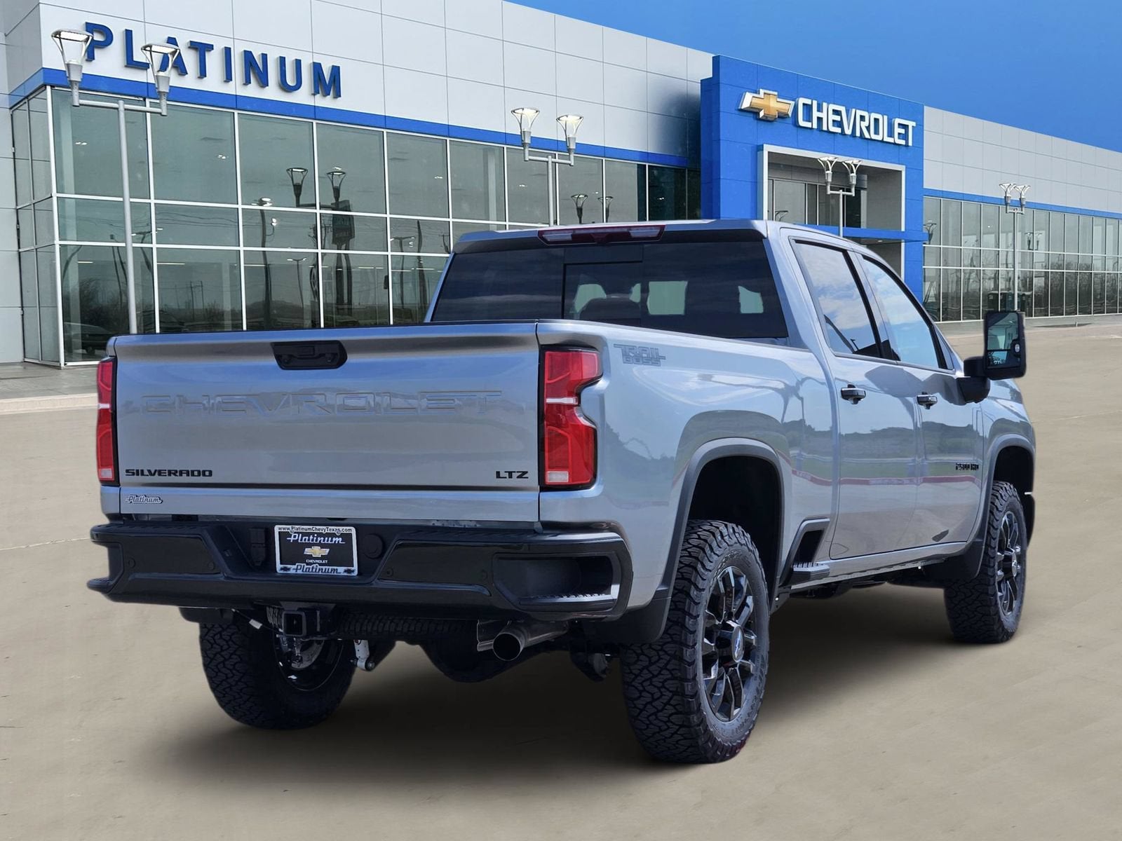2026 Chevrolet Silverado 2500 HD LTZ