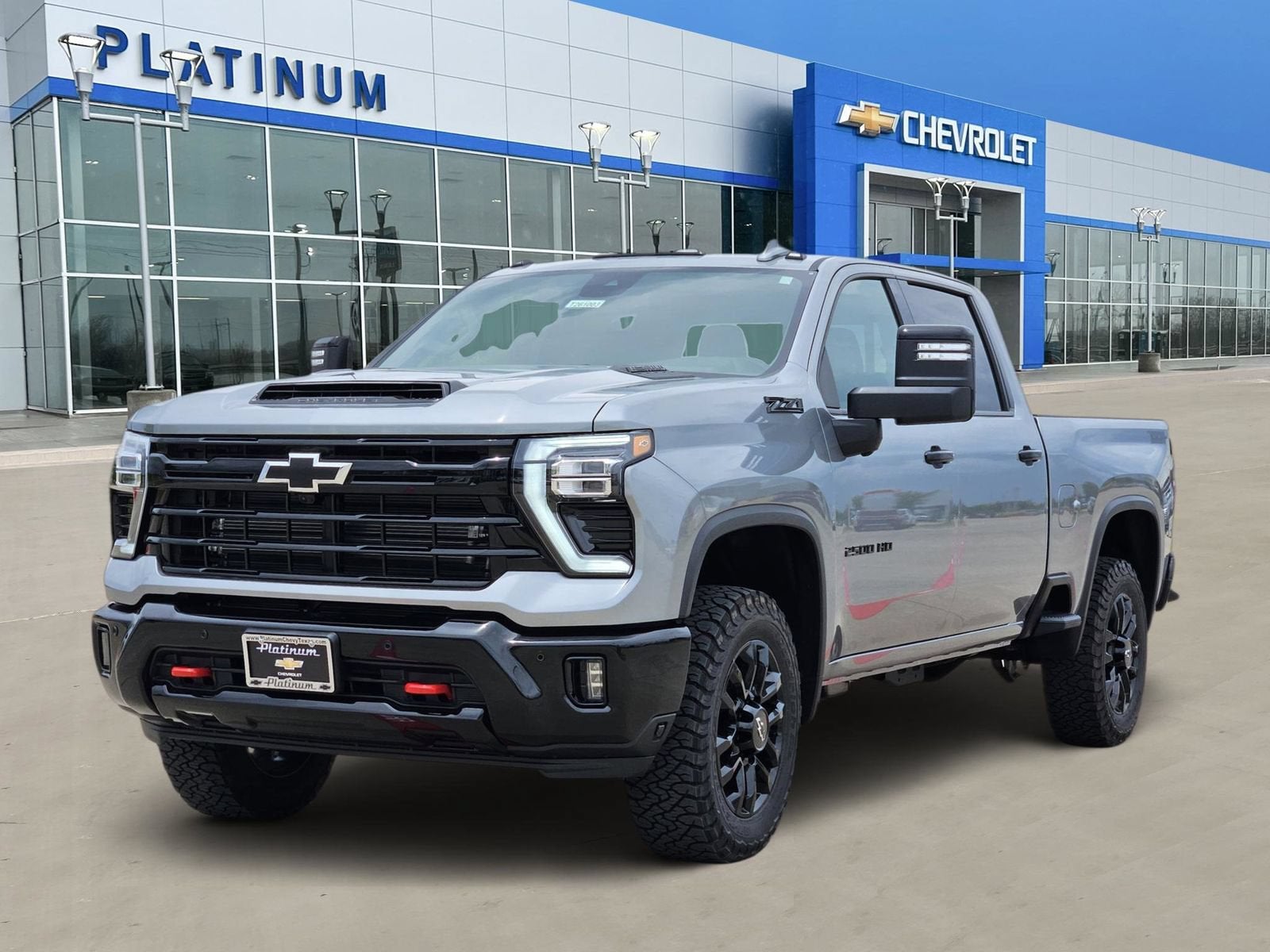 2026 Chevrolet Silverado 2500 HD LTZ