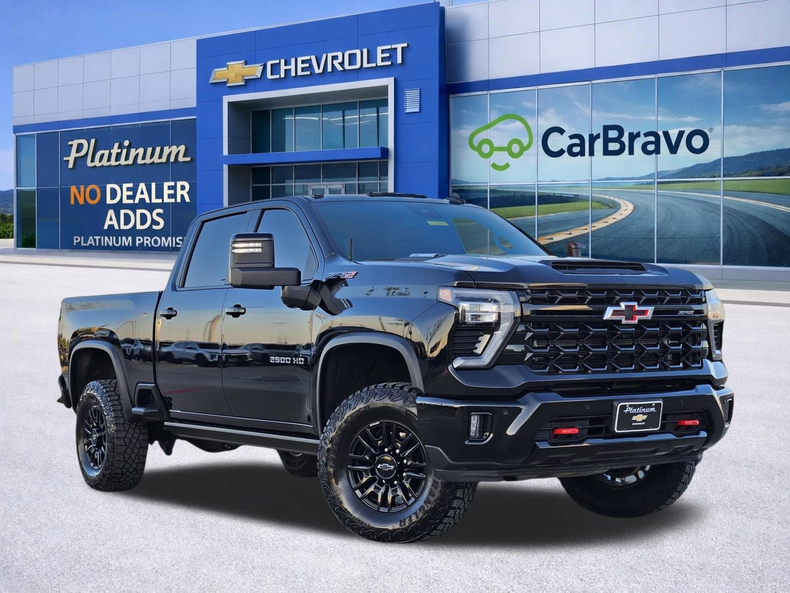 2026 Chevrolet Silverado 2500 HD ZR2