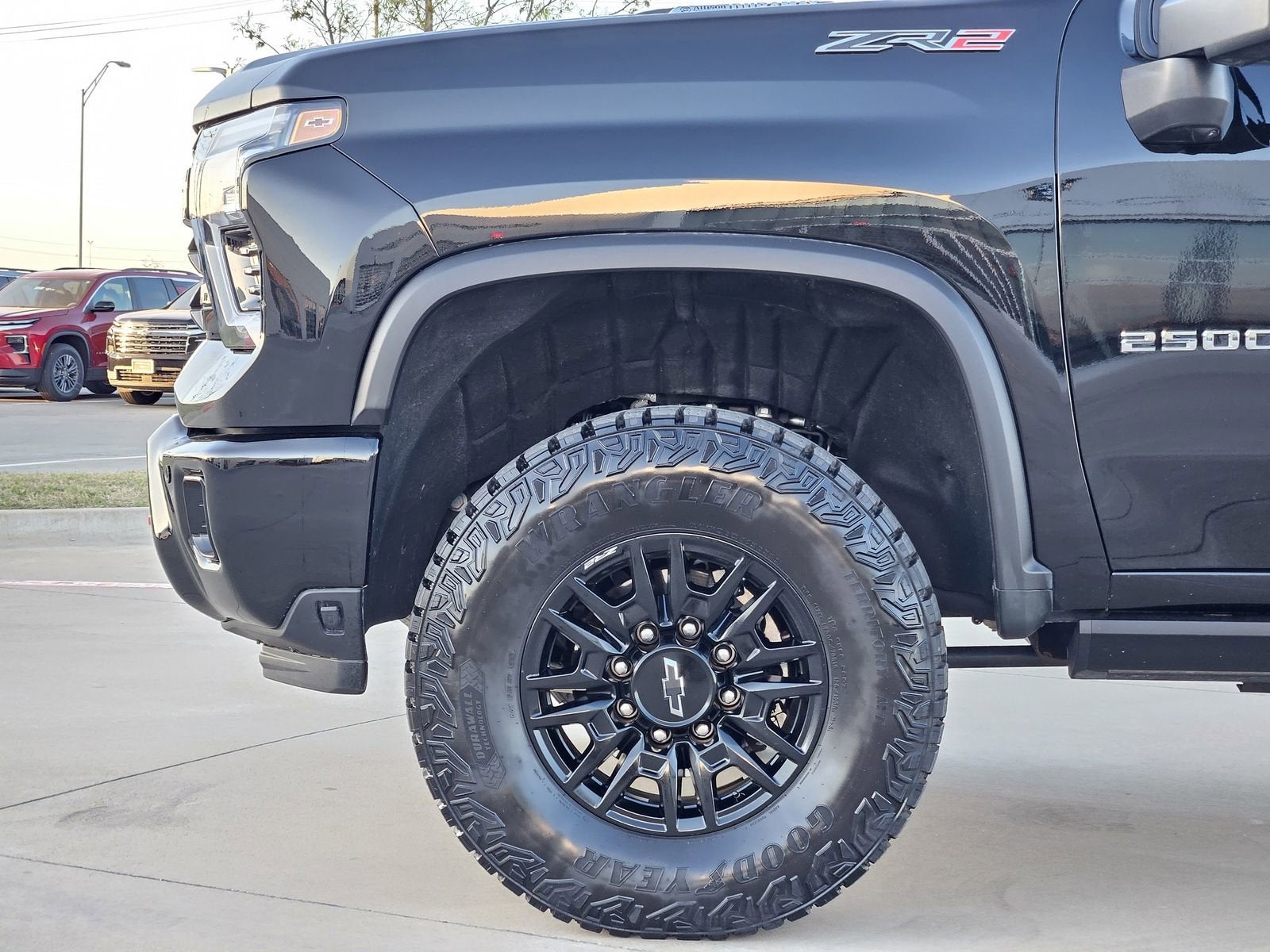 2026 Chevrolet Silverado 2500 HD ZR2