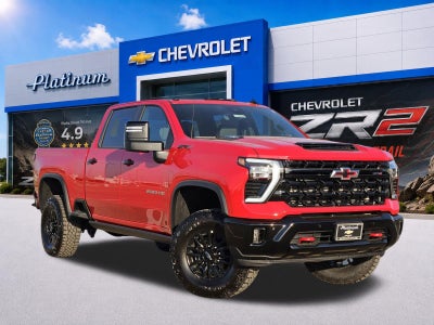 2026 Chevrolet Silverado 2500 HD ZR2
