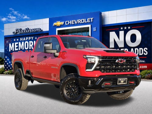 2026 Chevrolet Silverado 2500 HD ZR2