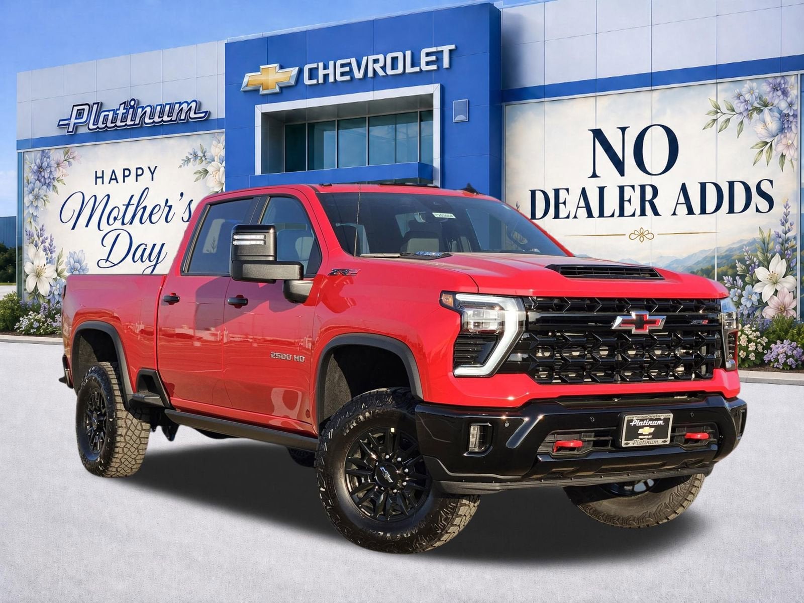 2026 Chevrolet Silverado 2500 HD ZR2