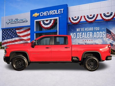 2026 Chevrolet Silverado 2500 HD ZR2