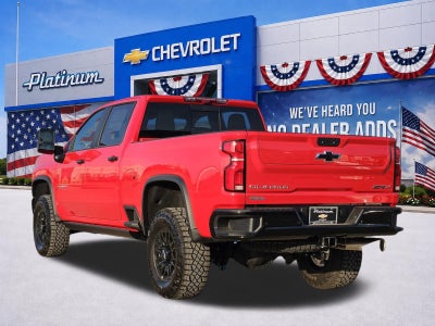 2026 Chevrolet Silverado 2500 HD ZR2