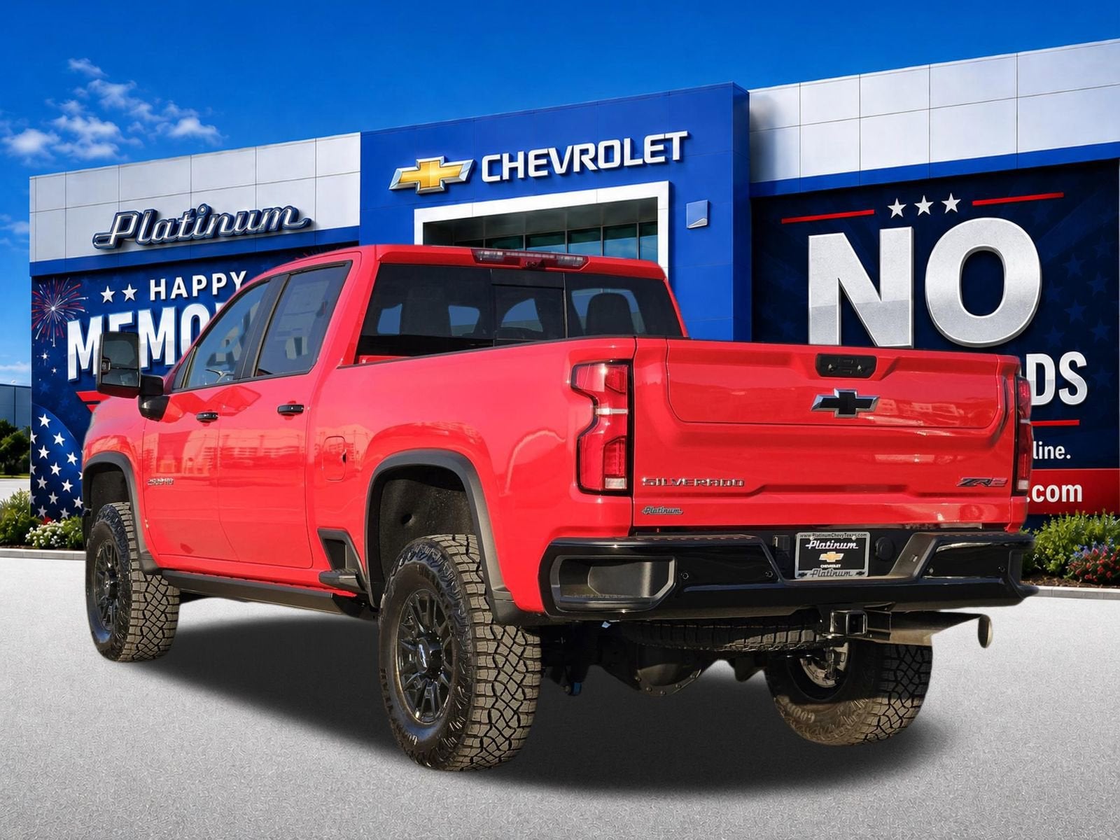 2026 Chevrolet Silverado 2500 HD ZR2