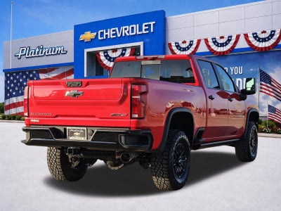 2026 Chevrolet Silverado 2500 HD ZR2