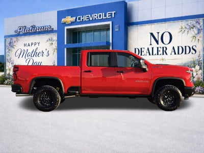 2026 Chevrolet Silverado 2500 HD ZR2