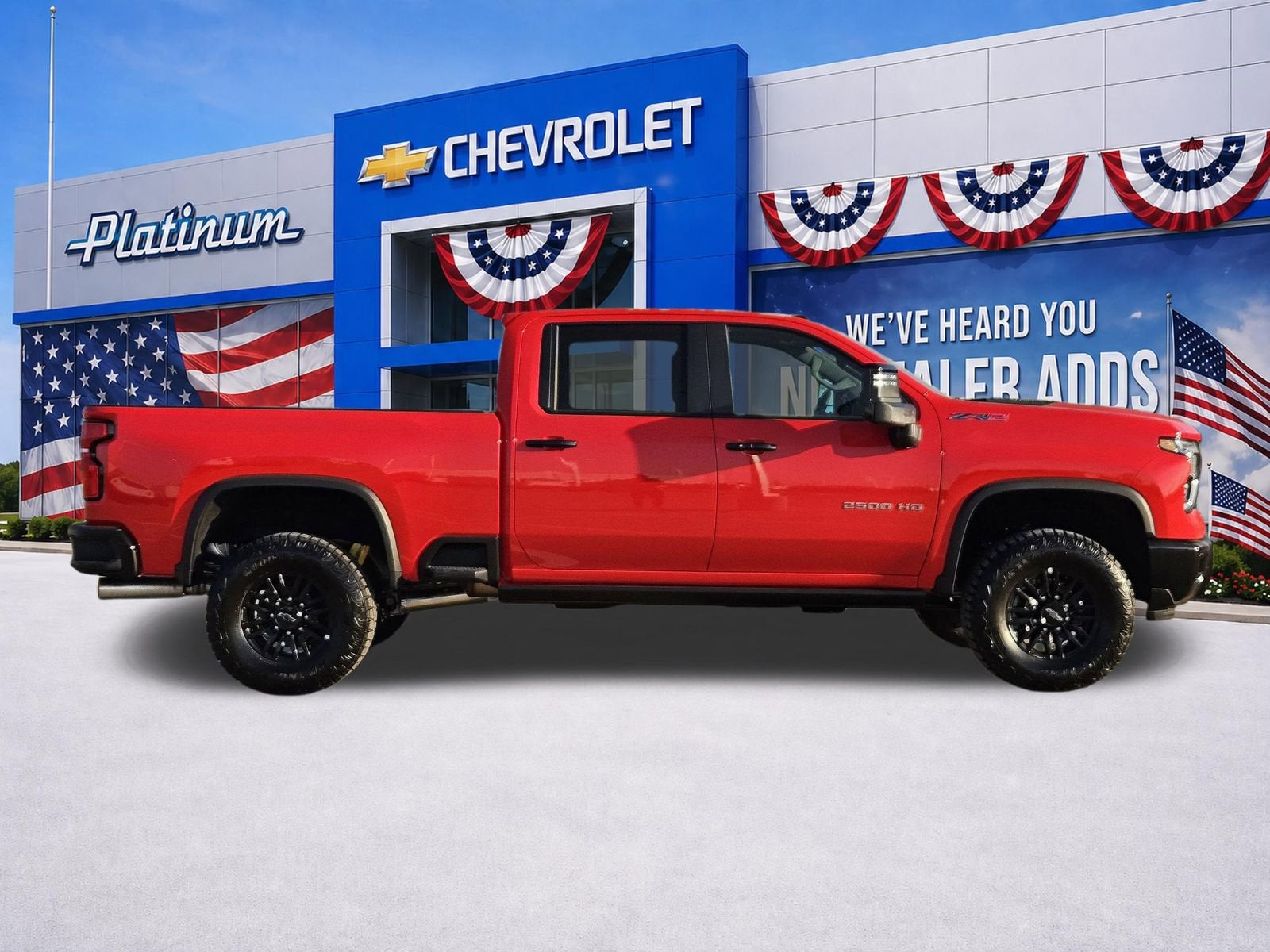 2026 Chevrolet Silverado 2500 HD ZR2